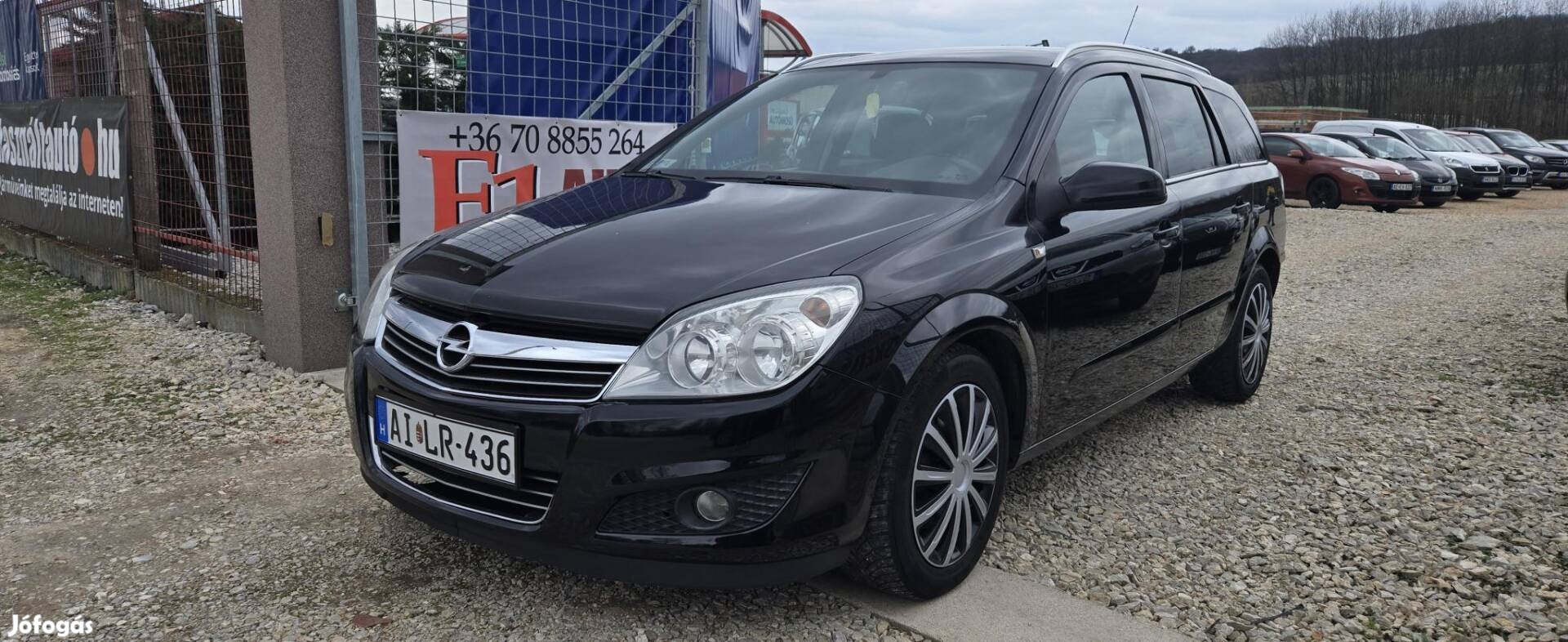 Opel Astra H Caravan 1.9 CDTI Optima Jól felsze...