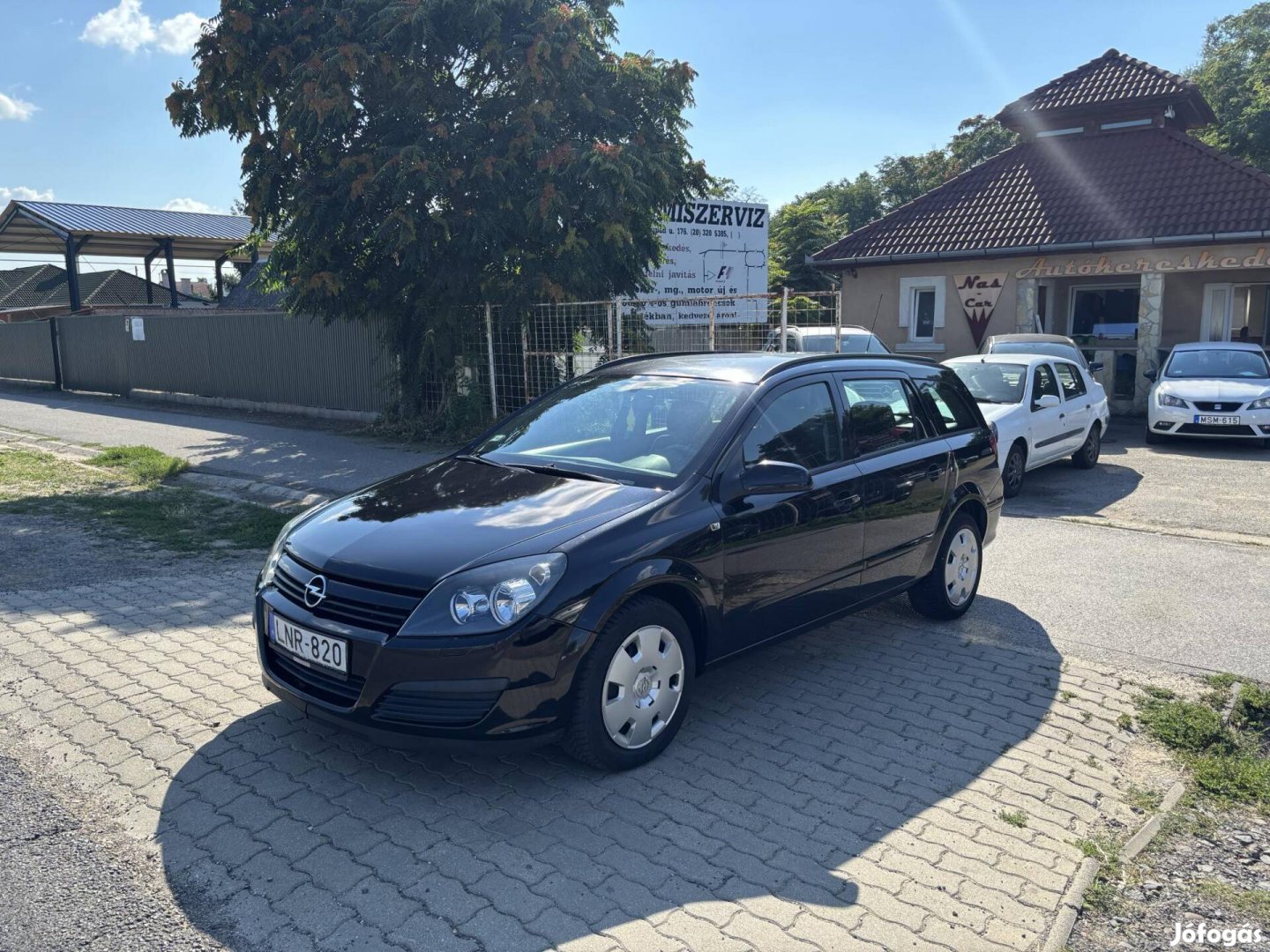 Opel Astra H Caravan 1.9 CDTI Optima (Automata)