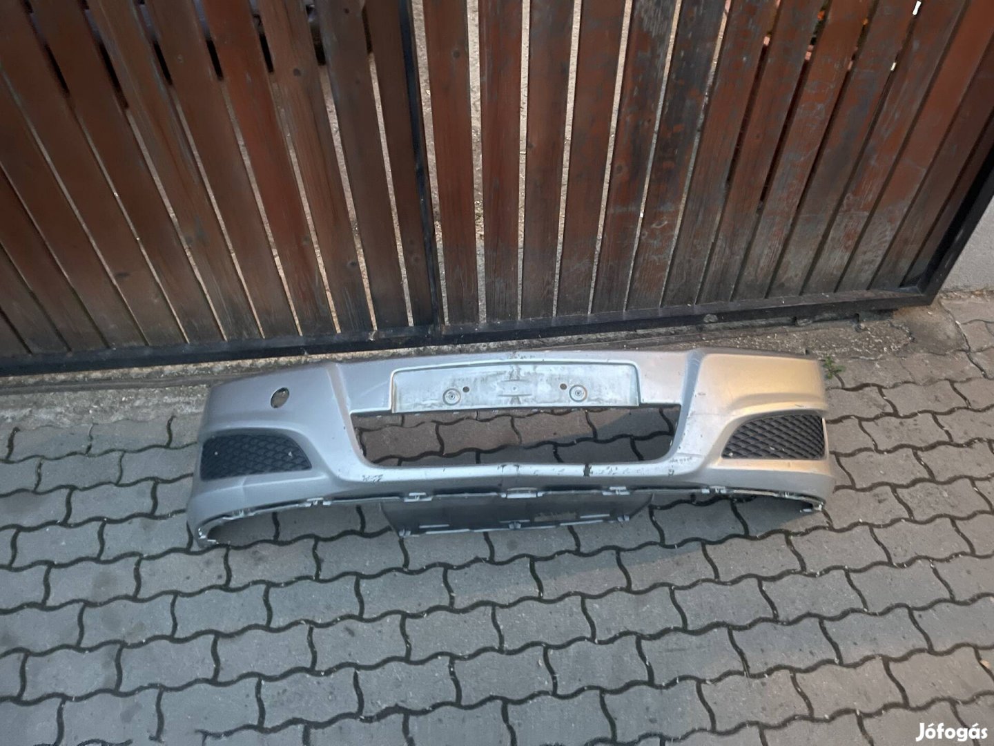 Opel Astra H Facelift 07-10" Első lökhárító 
