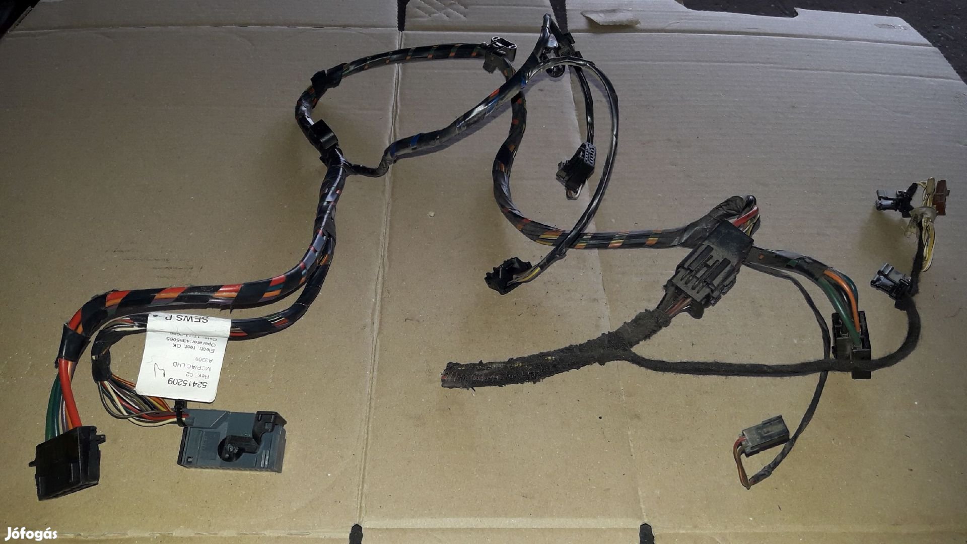 Opel Astra H Fűtés Box Kábel