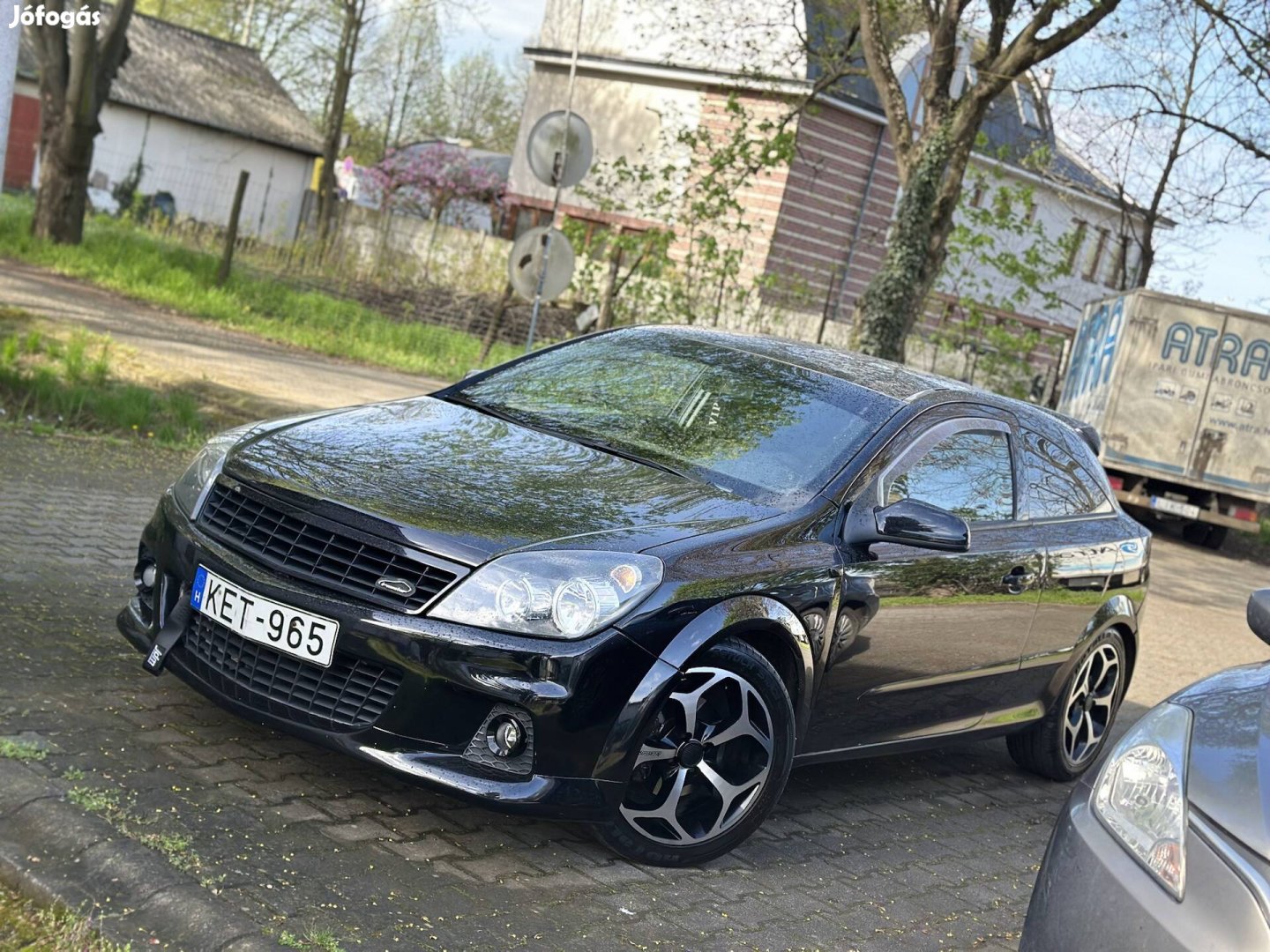Opel Astra H GTC 