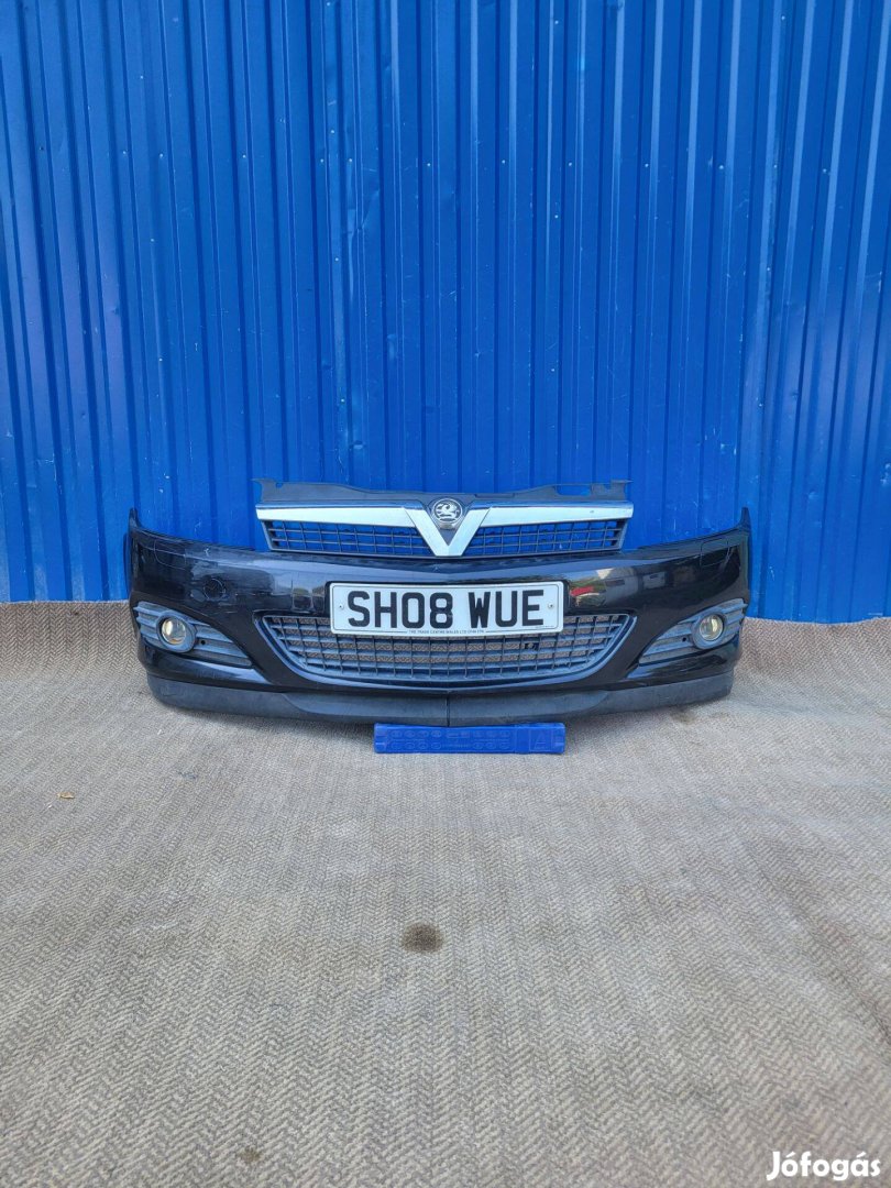 Opel Astra H GTC gyári 374339703 első lökhárító sérülésmentes