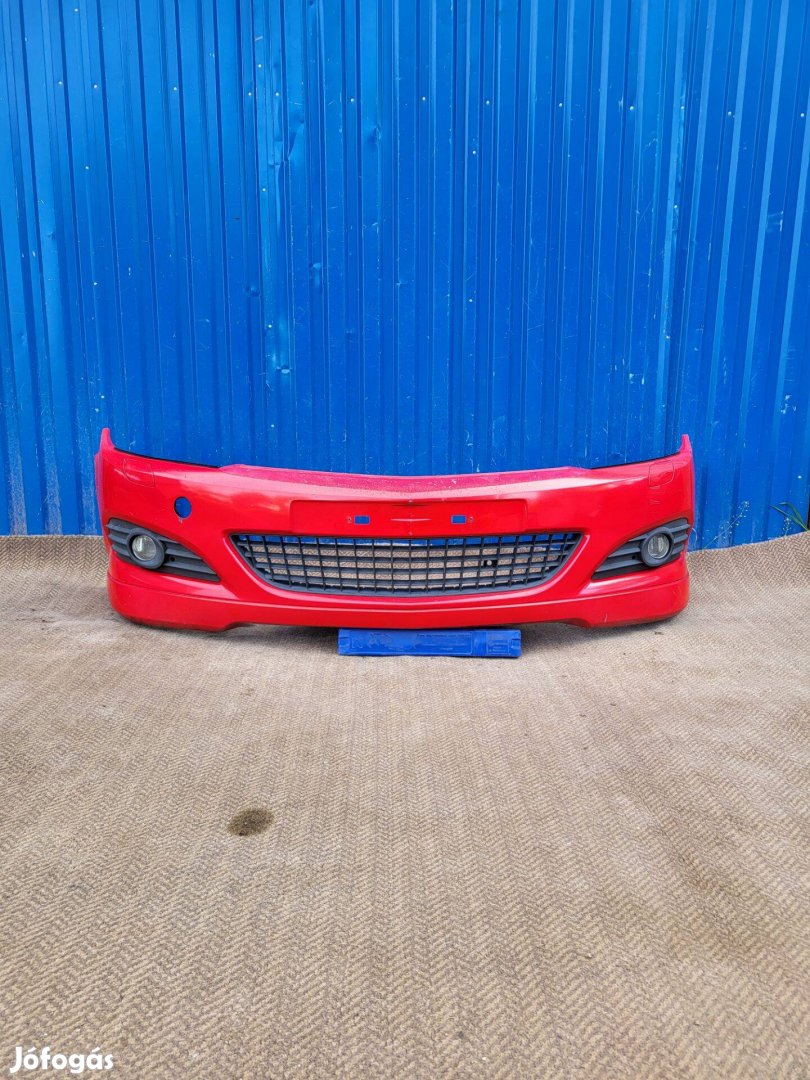 Opel Astra H GTC gyári 374339703 első lökhárító sérülésmentes