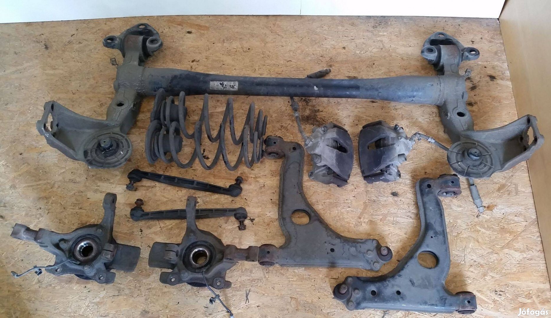 Opel Astra H Hátsó Híd bontott