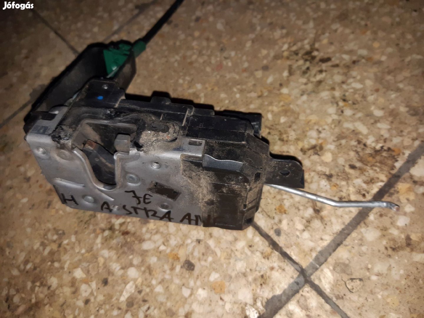 Opel Astra H Jobb Első Ajtó Zárszerkezet Központizár Motor