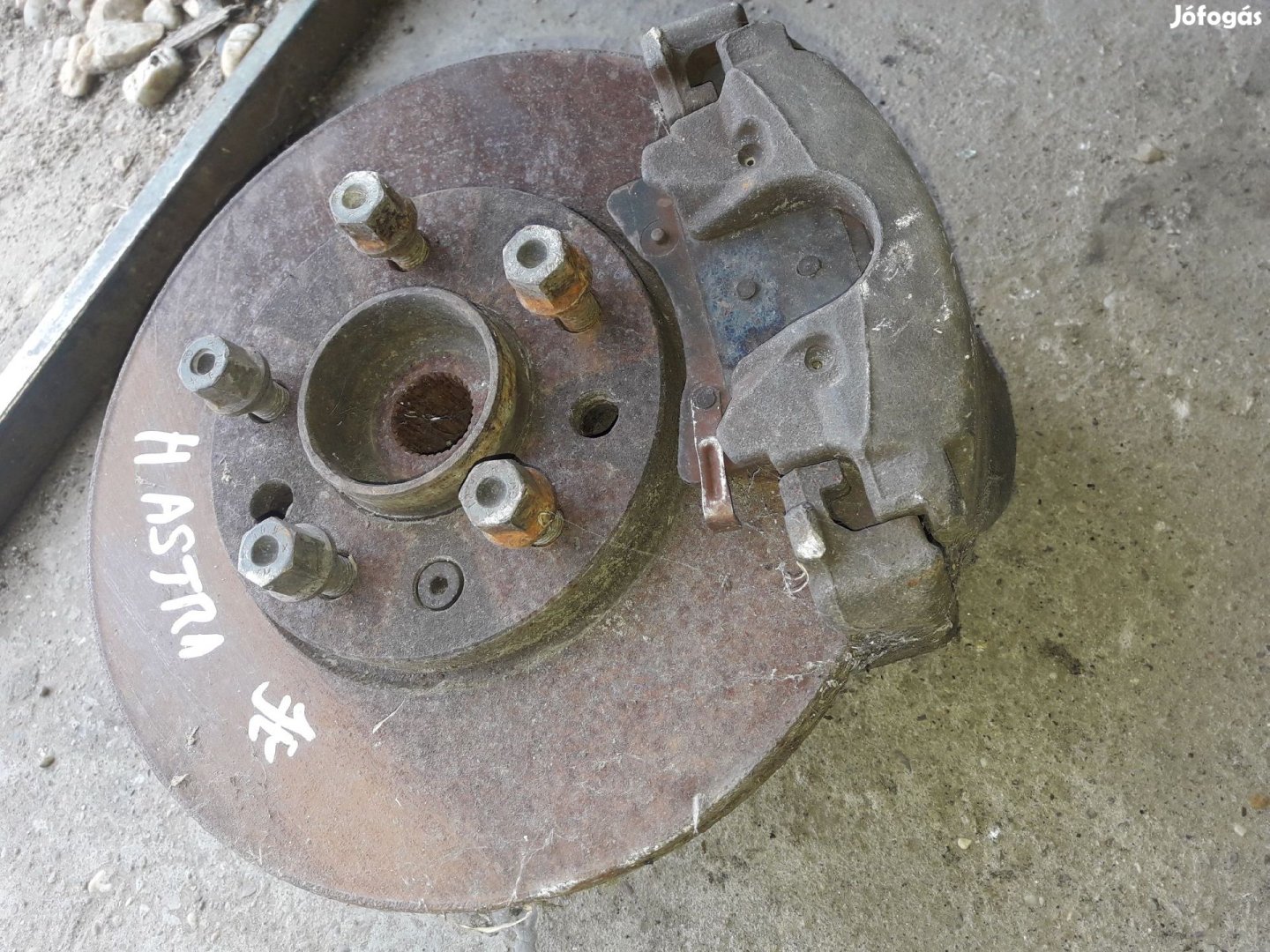 Opel Astra H Jobb Első Csonkállvány Kerékaggyal Féknyereg