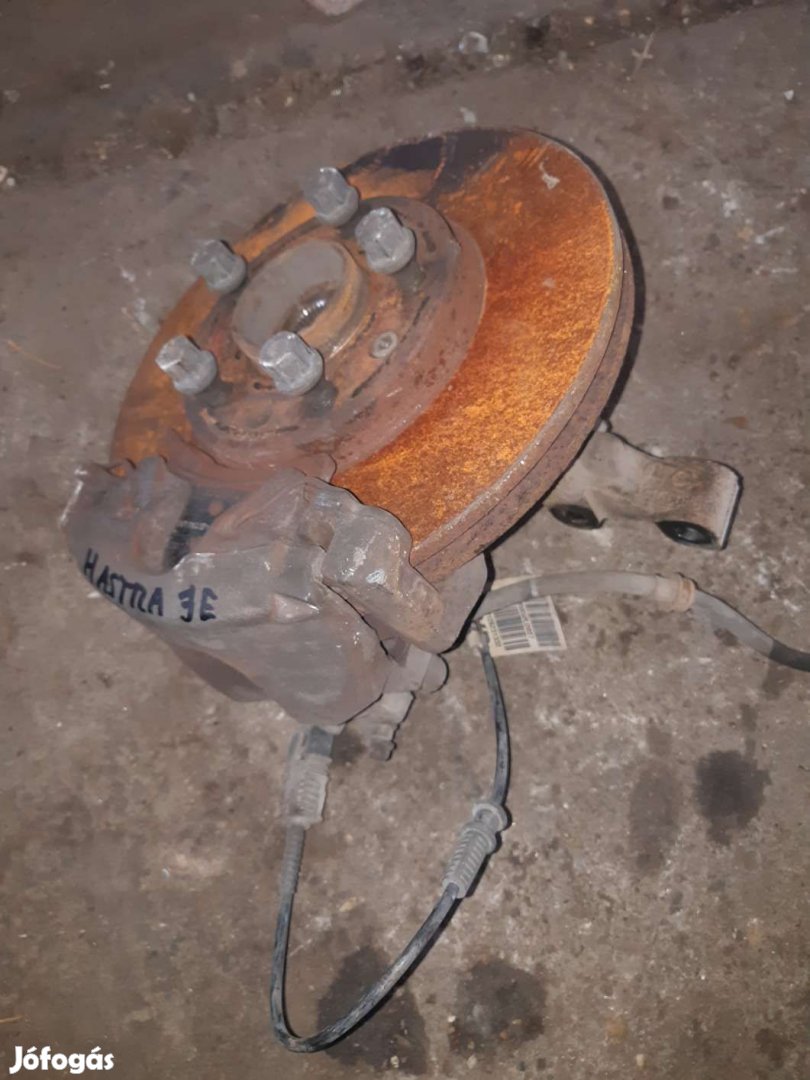 Opel Astra H Jobb Első Csonkállvány Kerékaggyal Féknyereg