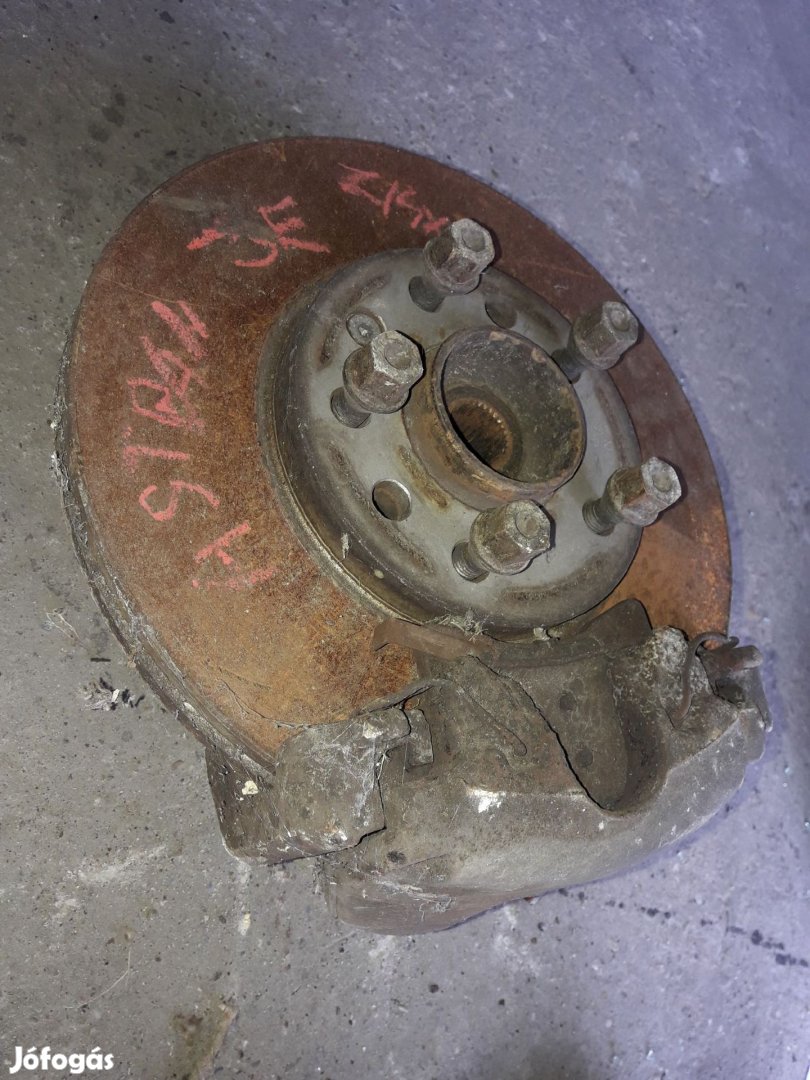 Opel Astra H Jobb Első Csonkállvány Kerékaggyal Féknyereg