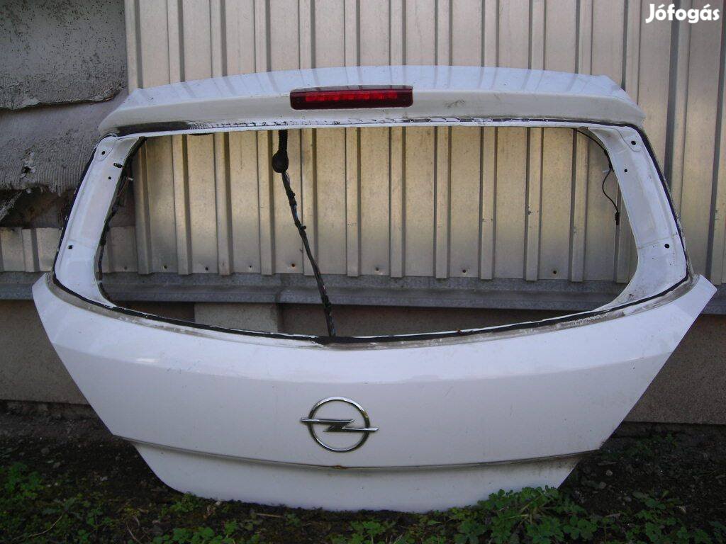 Opel Astra H Jobb első Ajtó, Limusin Csomagtérajtó, Üveg, Tartozék
