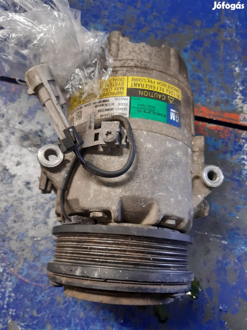 Opel Astra H Klíma Kompresszor