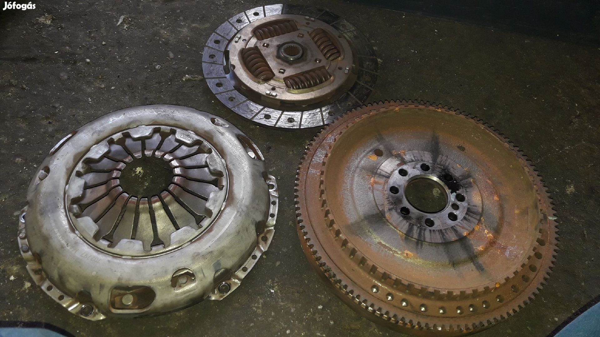 Opel Astra H Kuplung Szett Egytömegű Lendkerék