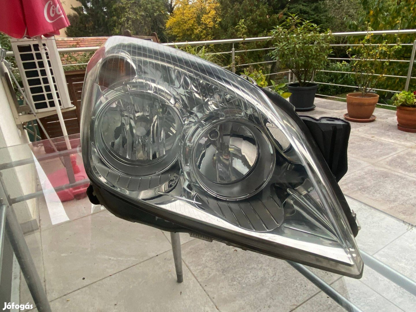 Opel Astra H Lámpa , Sárvédő , Motorháztető