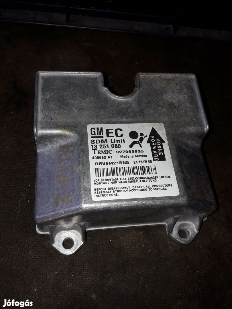 Opel Astra H Légzsák Vezérlő