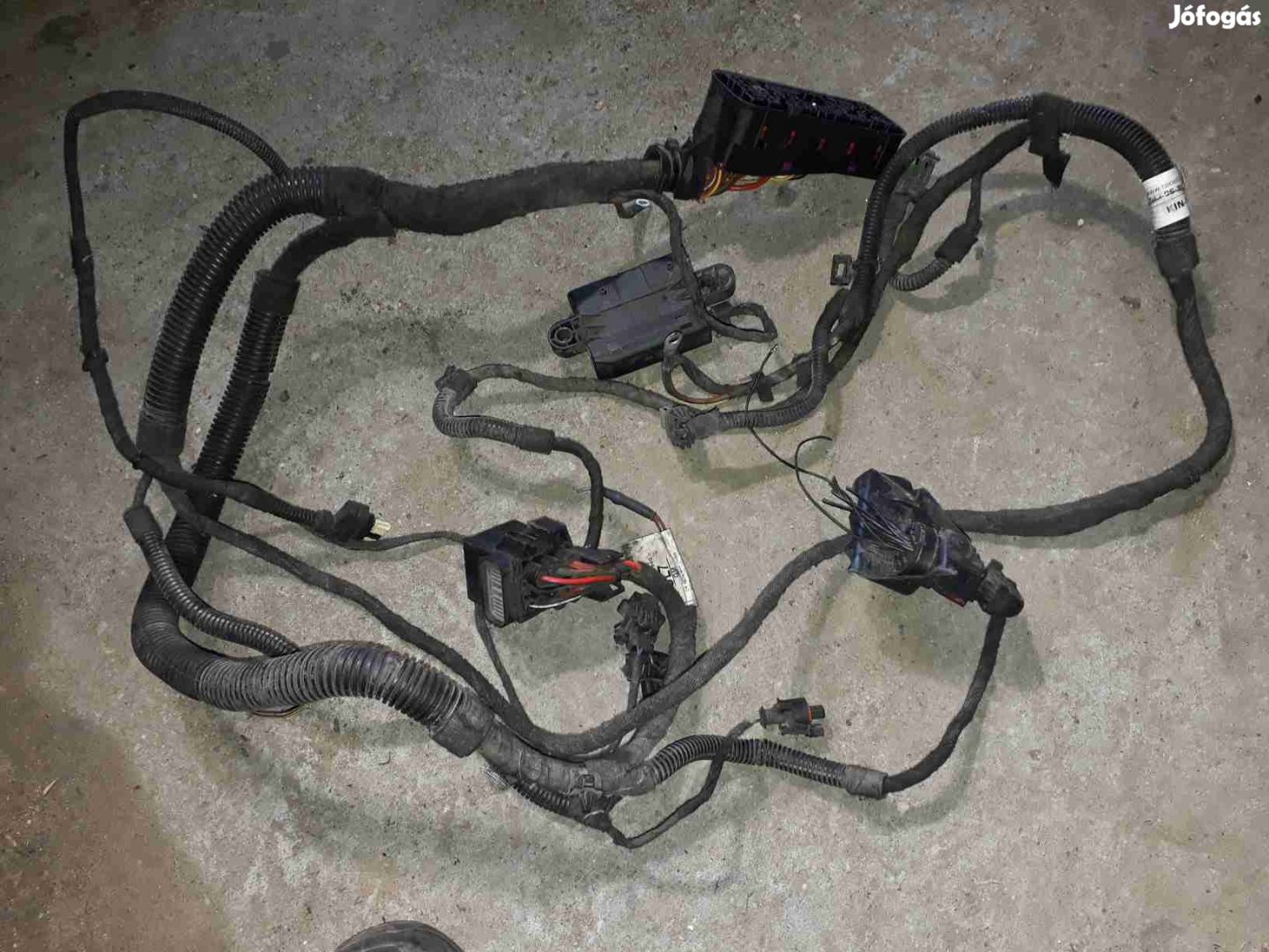 Opel Astra H Motor Kábelköteg