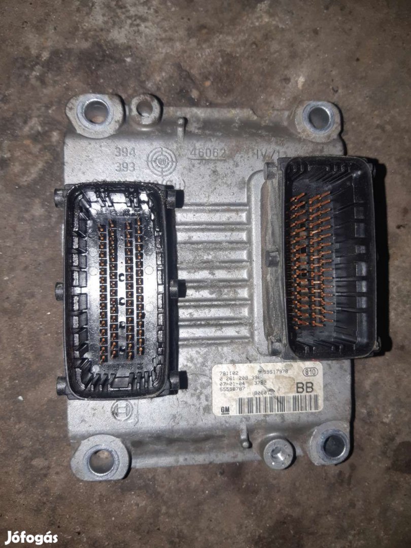 Opel Astra H Motorvezérlő ECU