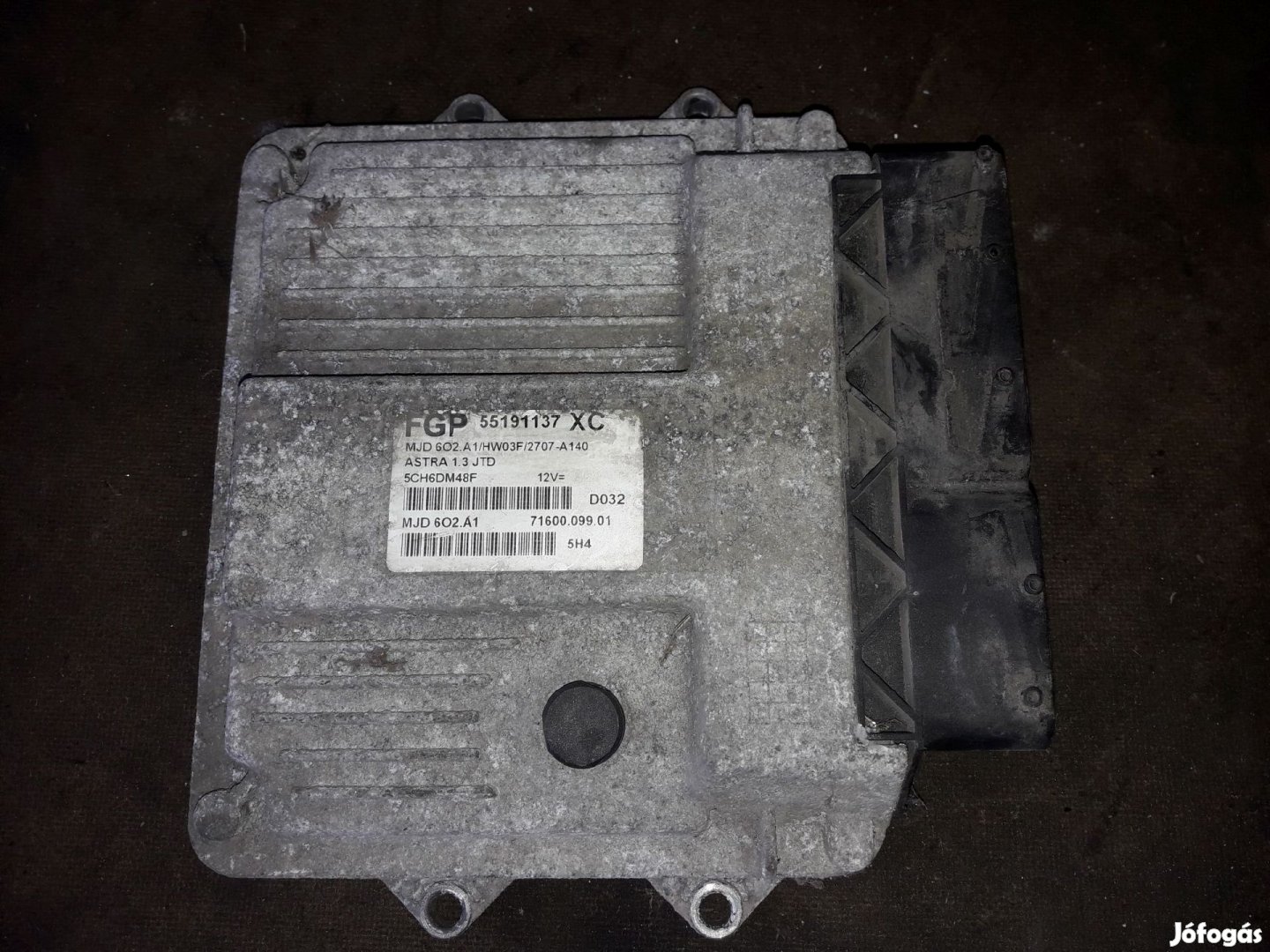 Opel Astra H Motorvezérlő / ECU