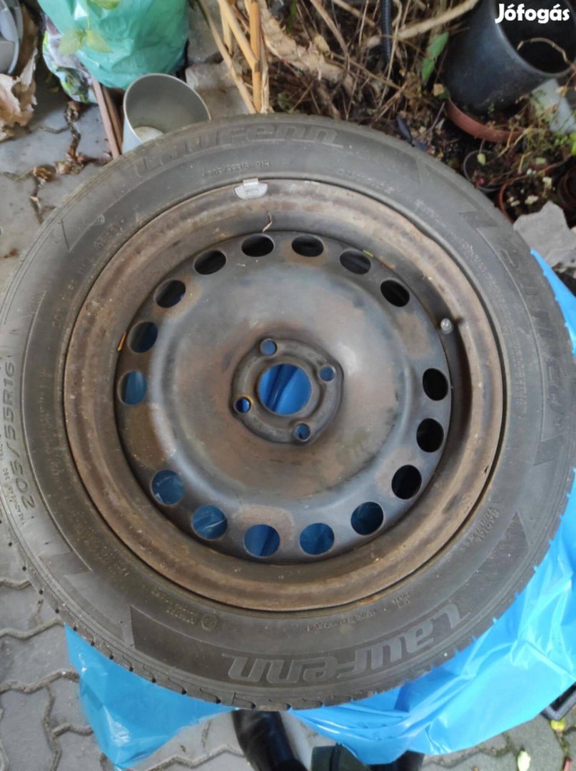 Opel Astra H Nyári autógumi szett felnire szerelve (4 Db.)