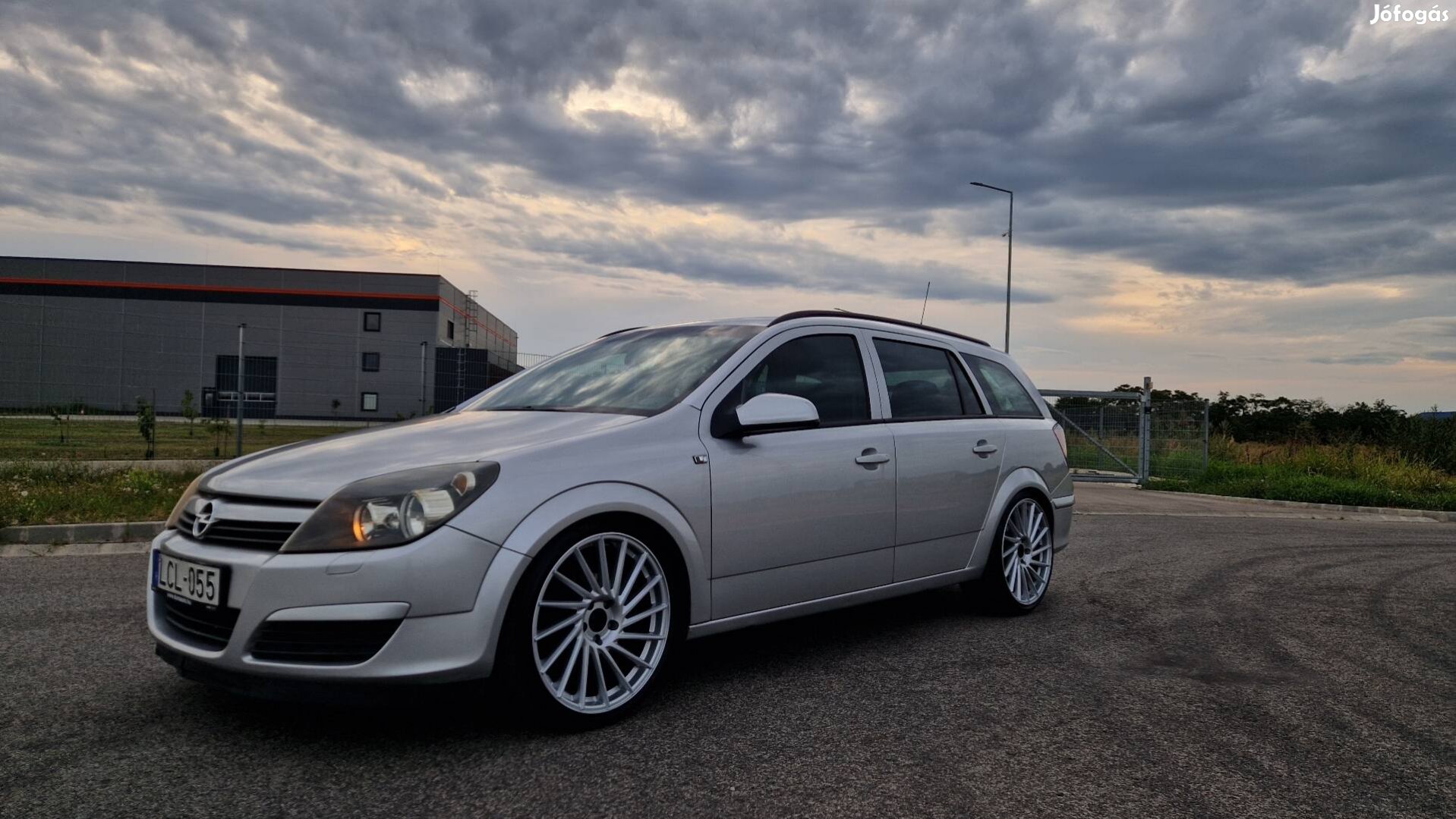 Opel Astra H OPC body kit