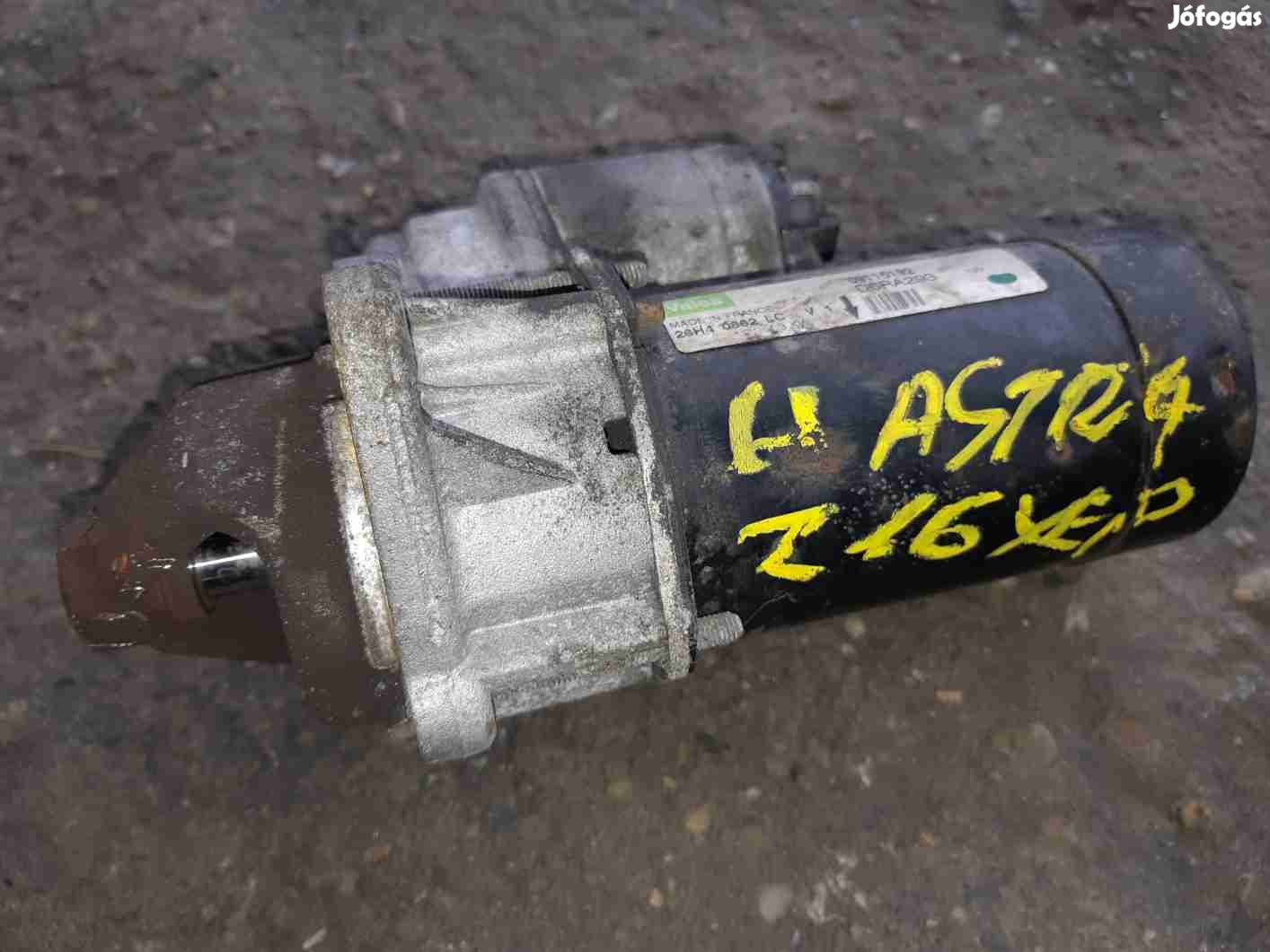 Opel Astra H Önindító