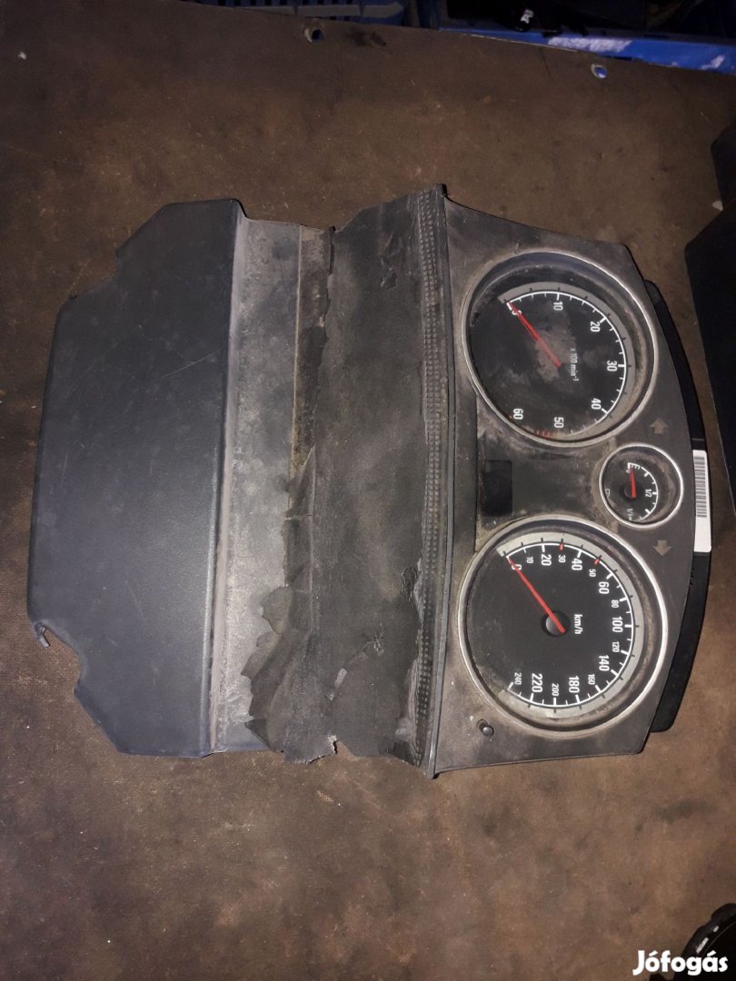 Opel Astra H Óraegység Kilométeróra