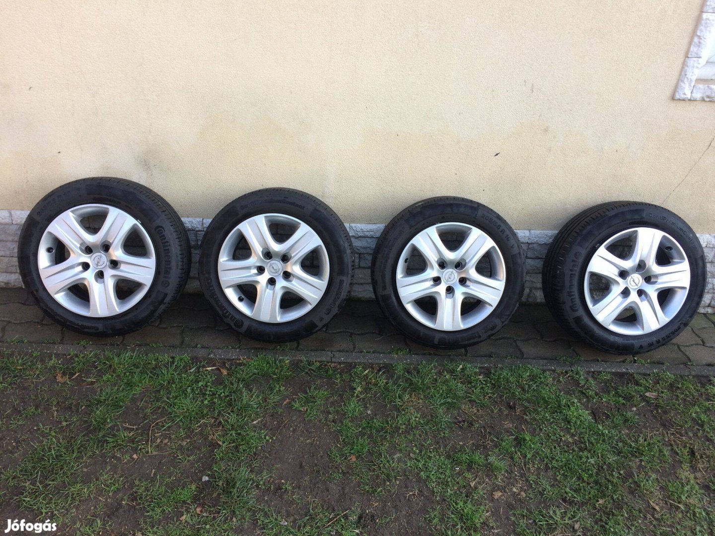 Opel Astra H Stuktur Felnik Gumival