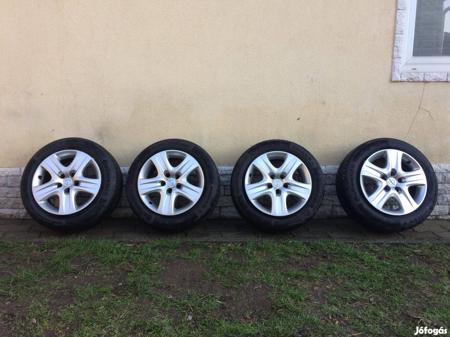 Opel Astra H Stuktur felni + 4db Gumi 205 /55 R16
