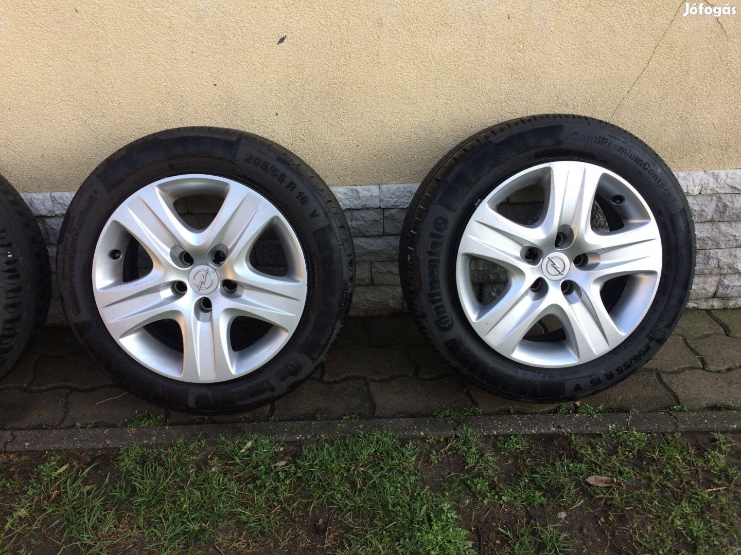 Opel Astra H Stuktur felni + Gumi 4 db 205 /55 R16