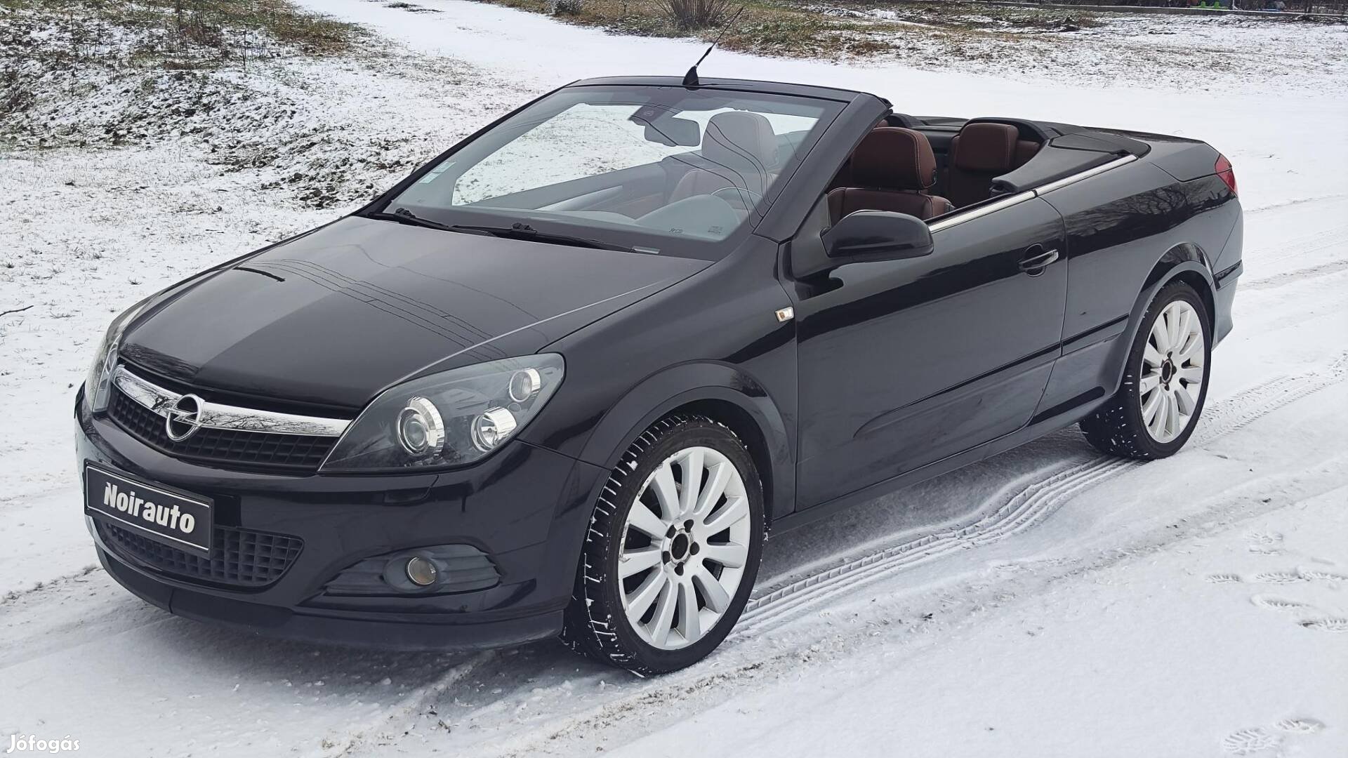 Opel Astra H TT 1.9 CDTI Cosmo Friss műszaki