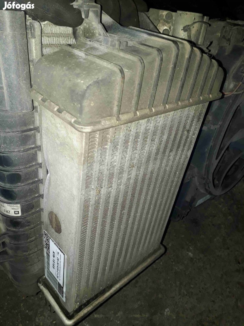 Opel Astra H Töltőlevegő Hűtő Intercooler