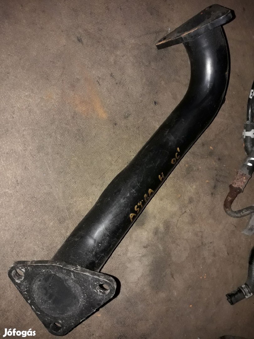 Opel Astra H Turbócső Intercooler Cső