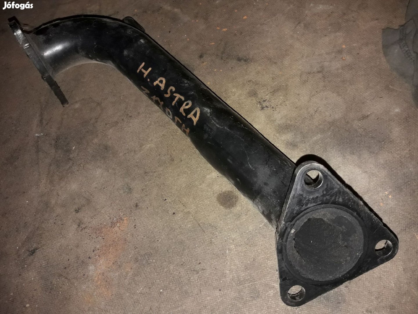 Opel Astra H Turbócső Intercooler Cső