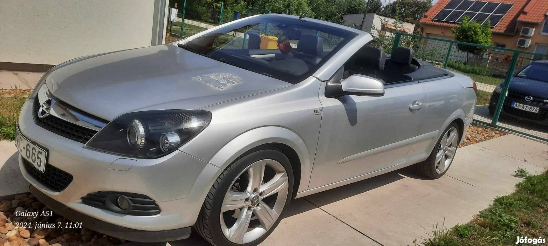 Opel Astra H Twintop