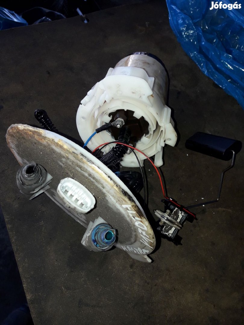 Opel Astra H Üzemanyag Szintjelző