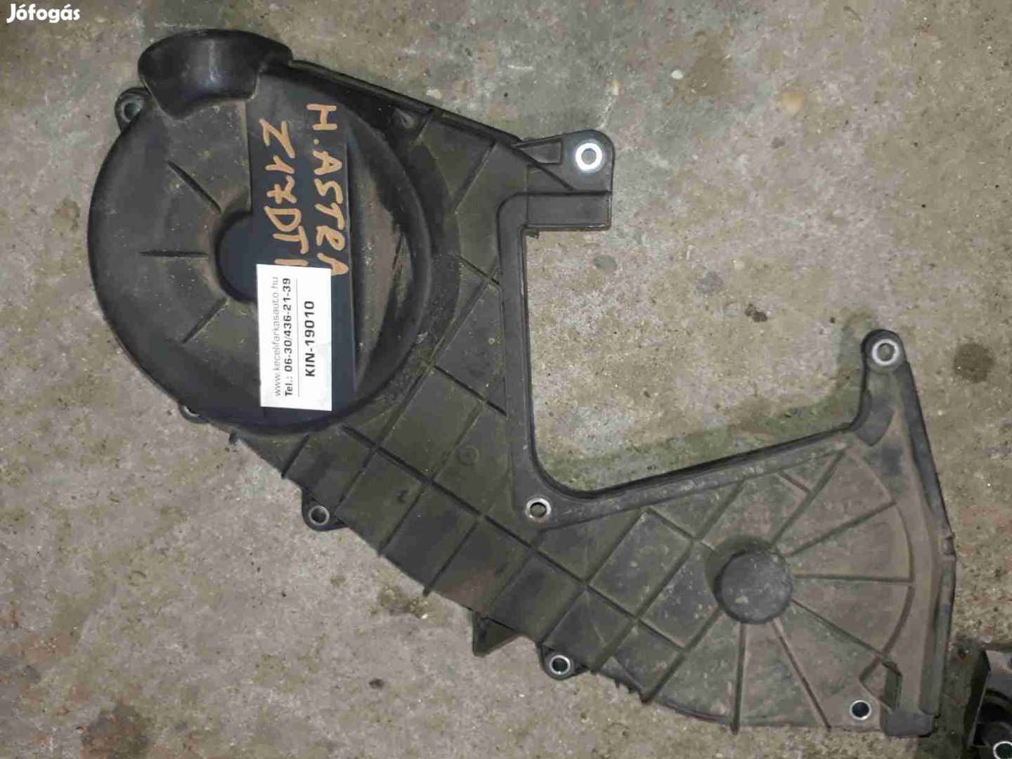 Opel Astra H Vezérlés Burkolat