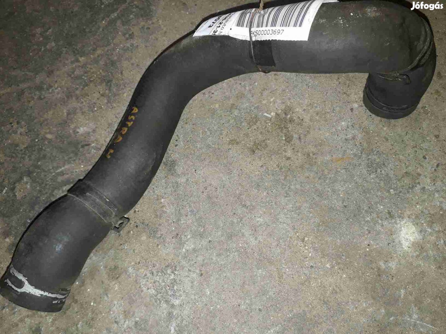 Opel Astra H Vízcső