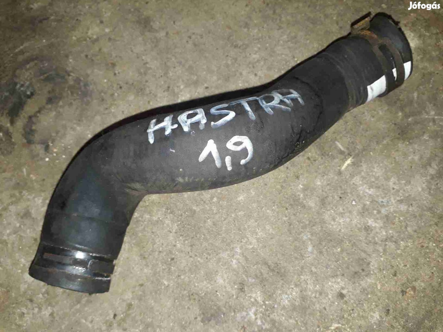 Opel Astra H Vízcső