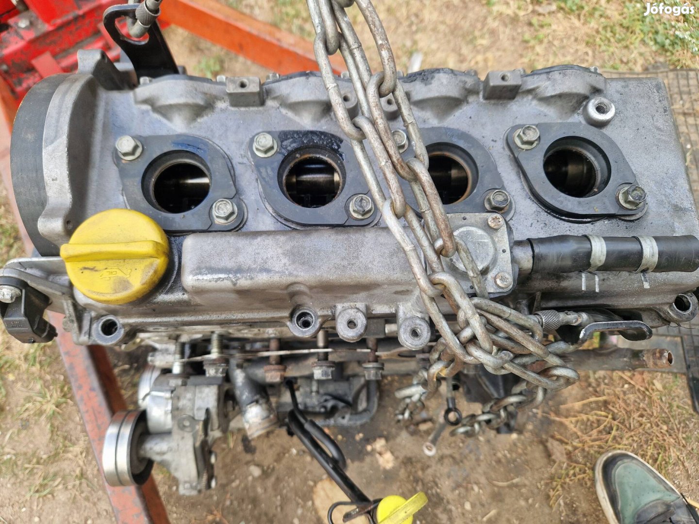 Opel Astra H Z17dth bosch rendszerű fűzött blokk hengerfej