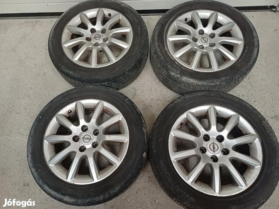 Opel Astra H (2004-2009) 16" 5X110 Alufelni Garnitúra  Nyári Gumival