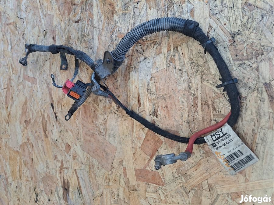 Opel Astra H 2004-2009 1.4 16V Benzines Pozitív Kábel