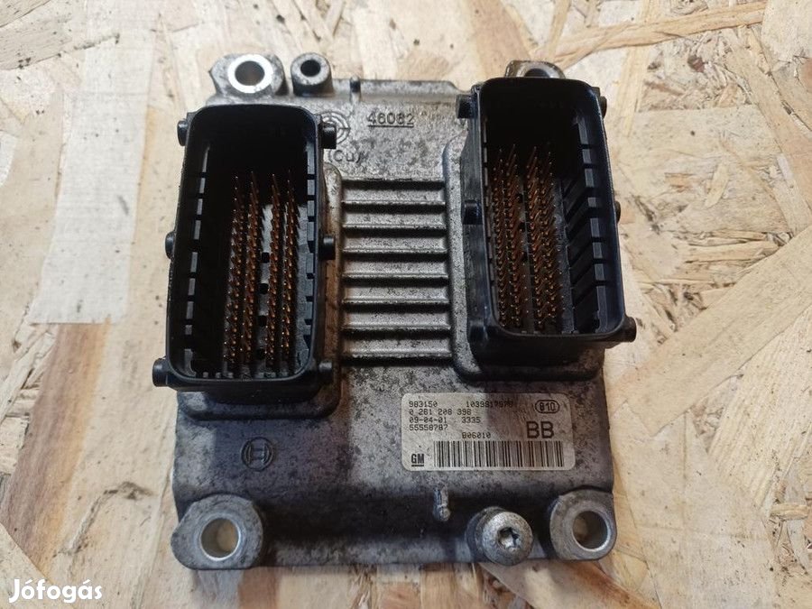 Opel Astra H 2004-2009 1.4 Benzines Motorvezérlő
