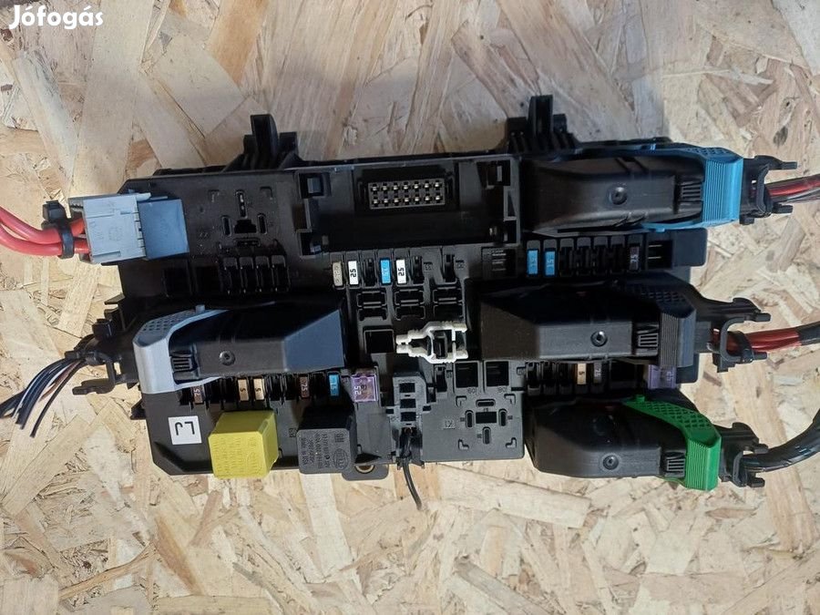 Opel Astra H 2004-2009 Biztosíték Tábla