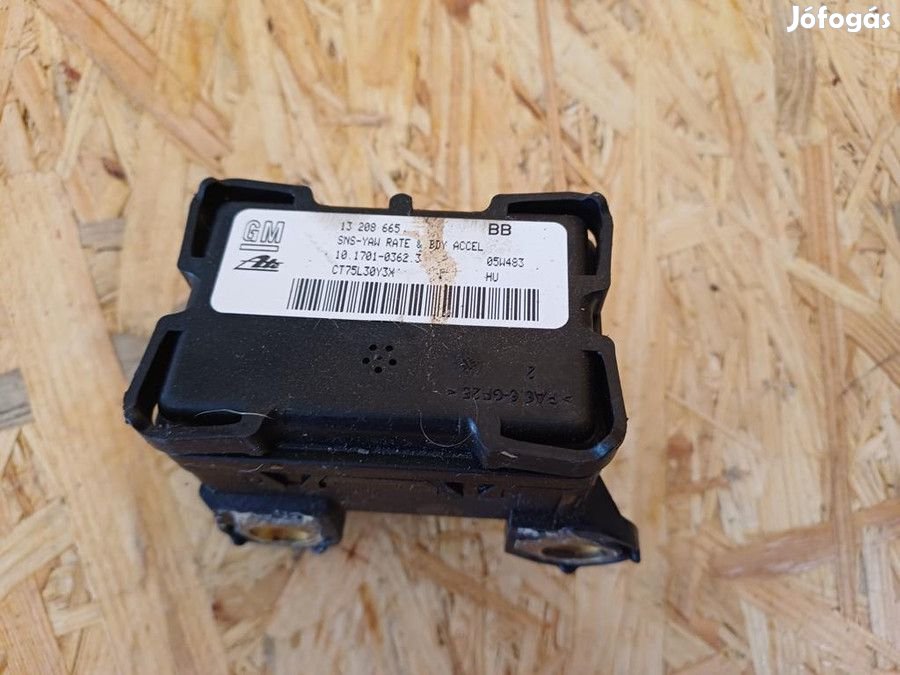 Opel Astra H 2004-2009 Esp Menetstabilizátor Elektronika