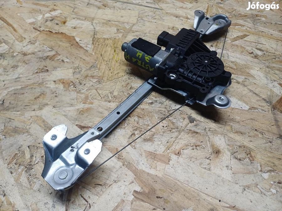 Opel Astra H 2004-2009 Jobb Hátsó Ajtó Ablakemelő Szerkezet