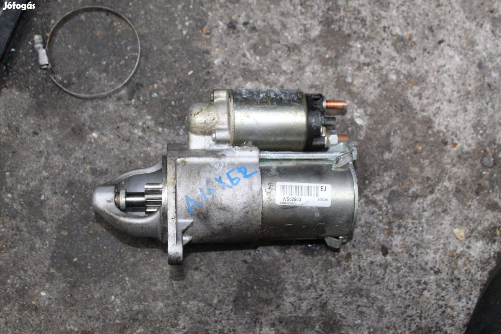 Opel Astra H (2004 - 2011) A16XER önindító 0986022073