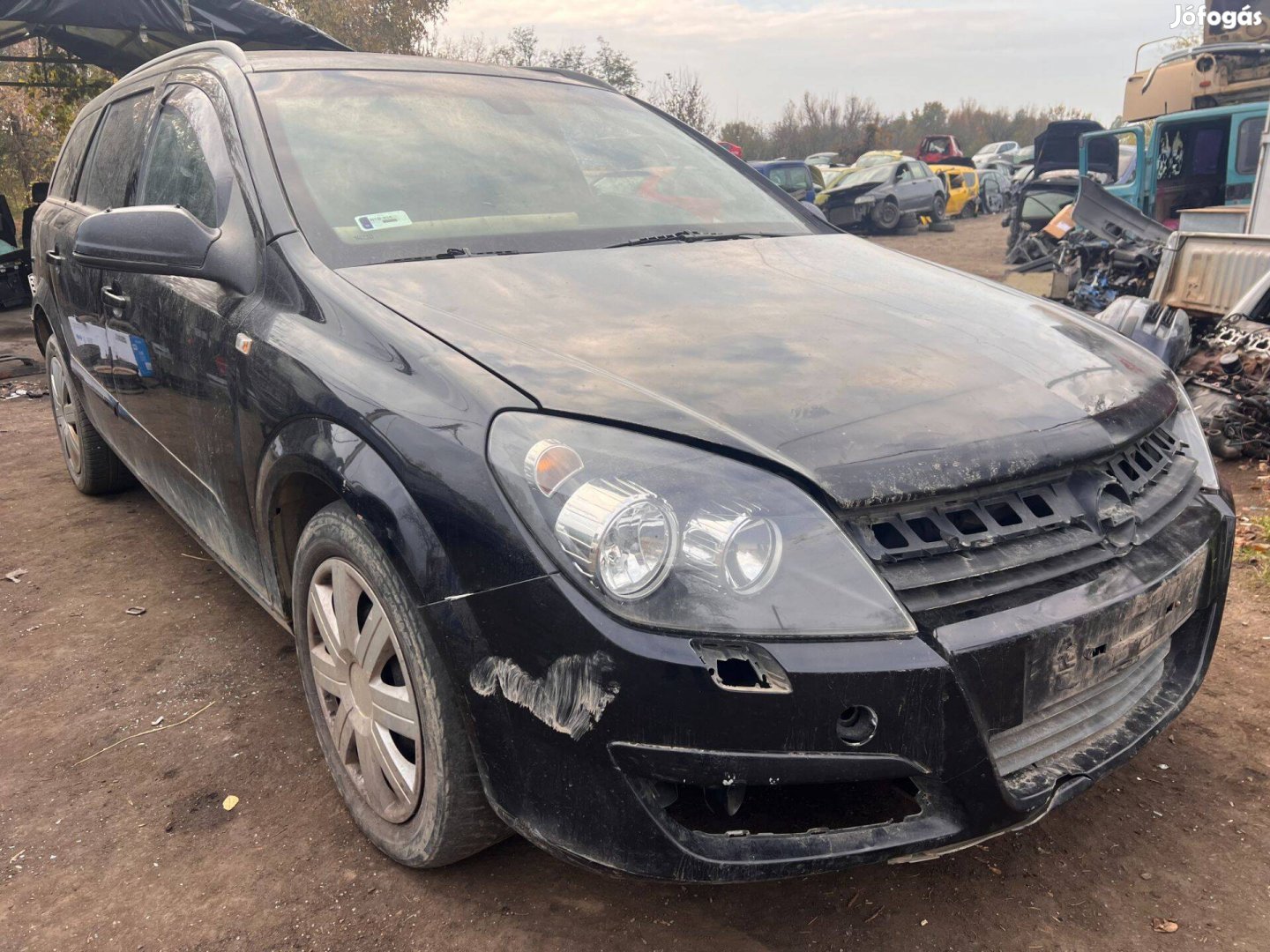 Opel Astra H (2005) 1.9D Z19DTH Alkatrészek #M1857