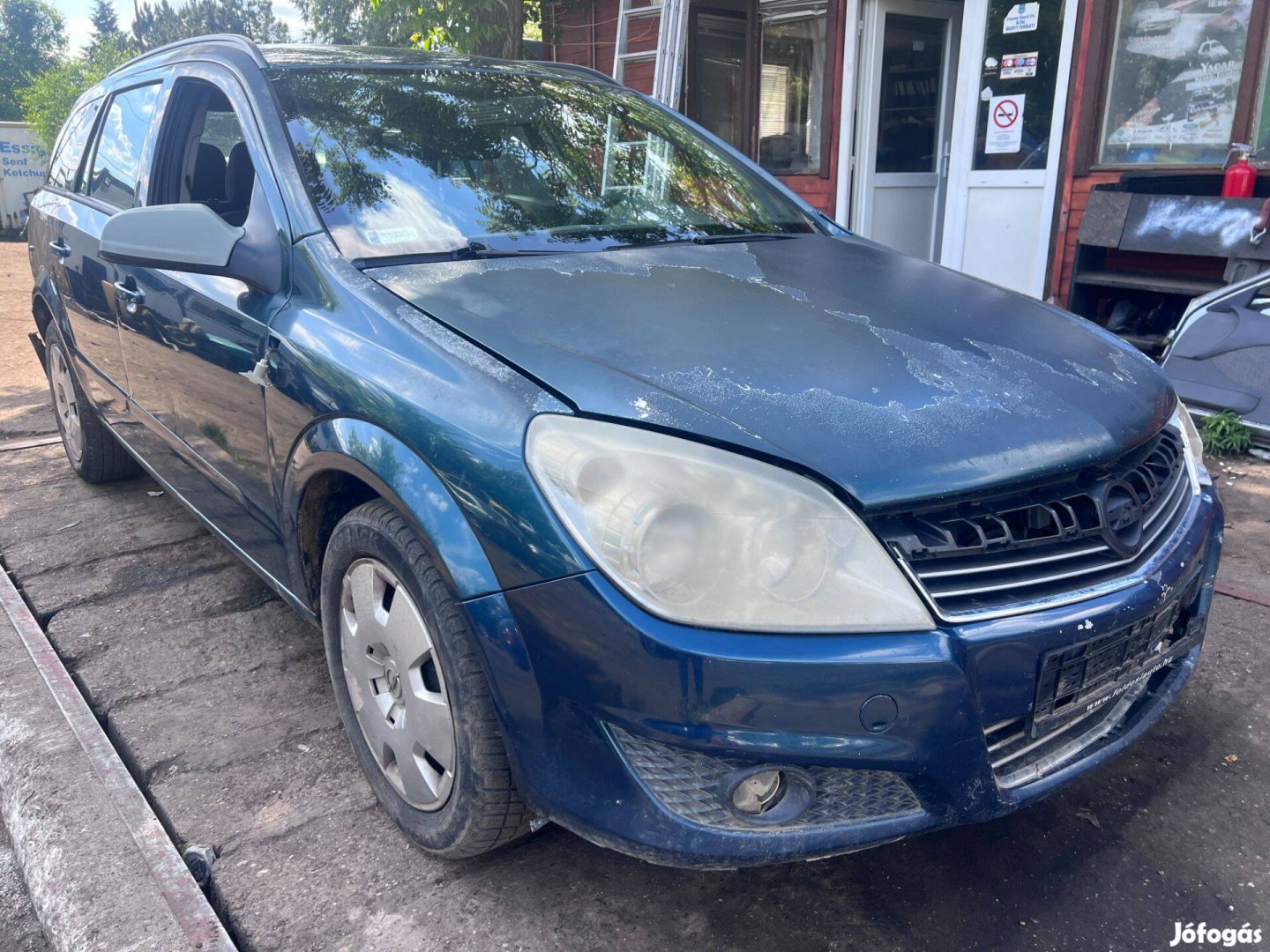 Opel Astra H (2007) 1.7D Z17DTR Alkatrészek #M2704