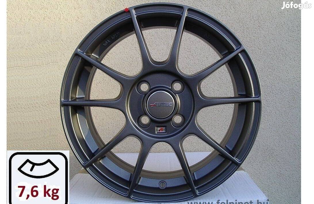 Opel Astra H, Renault Clio alufelni 16 col, könnyű Autec Wizard