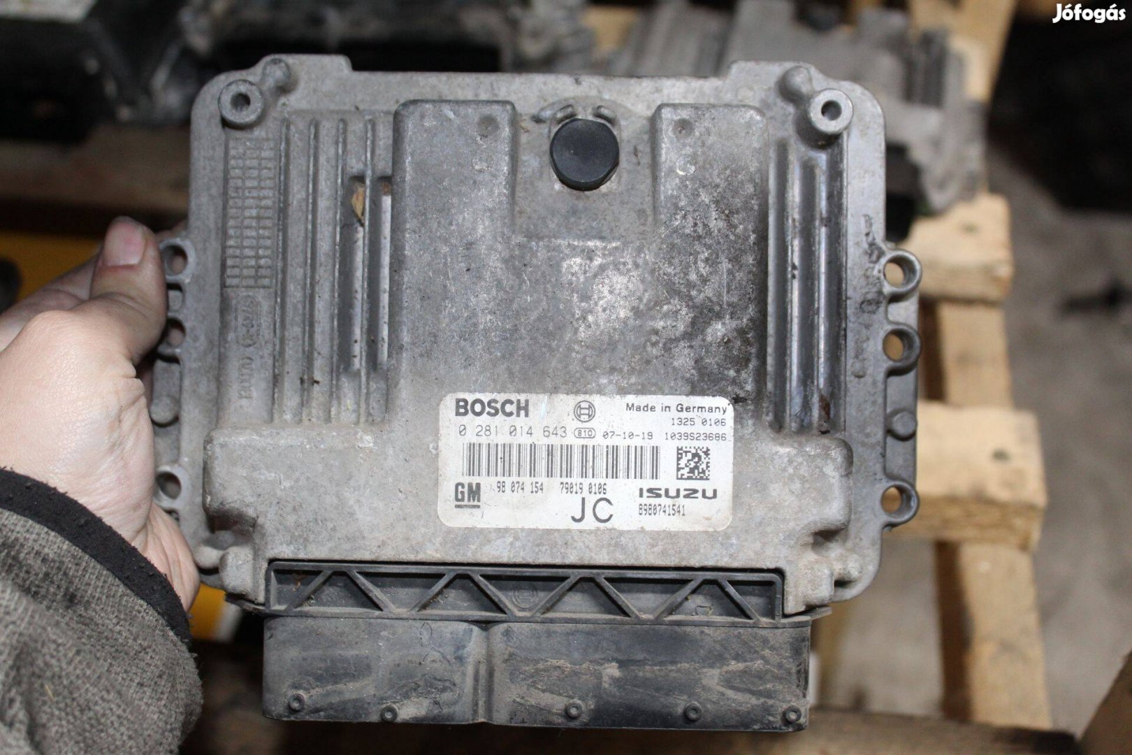 Opel Astra H/ Zafira B 1.7D motorvezérlő 8980741541JC