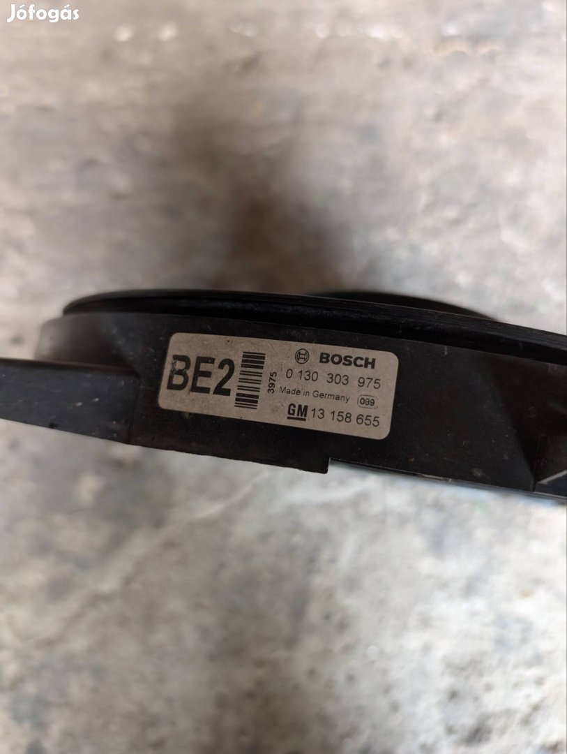 Opel Astra H, Zafira B klíma hűtő ventilátor 13158 655 BE2