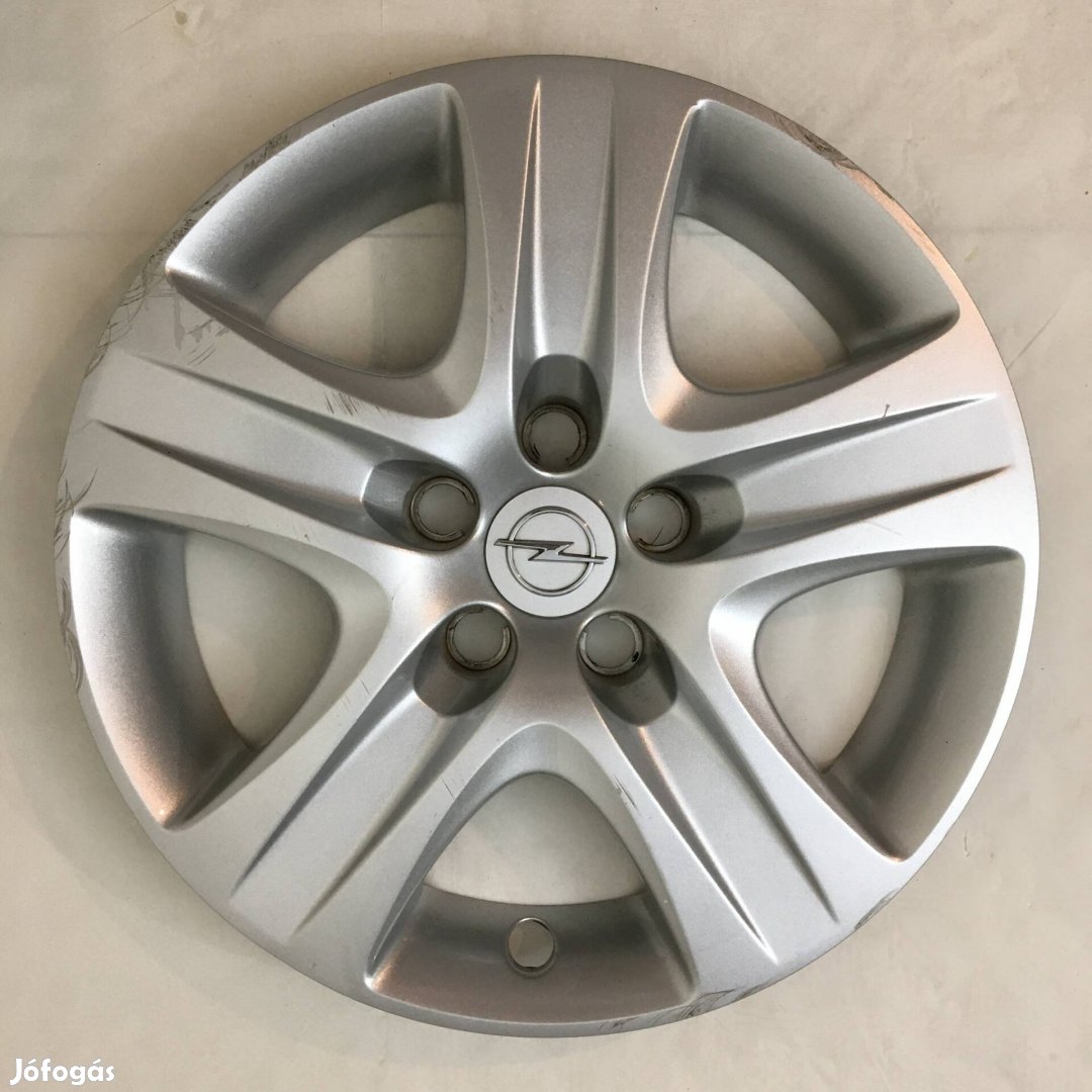 Opel Astra H, Zafira B struktúr dísztárcsa 1db 16"